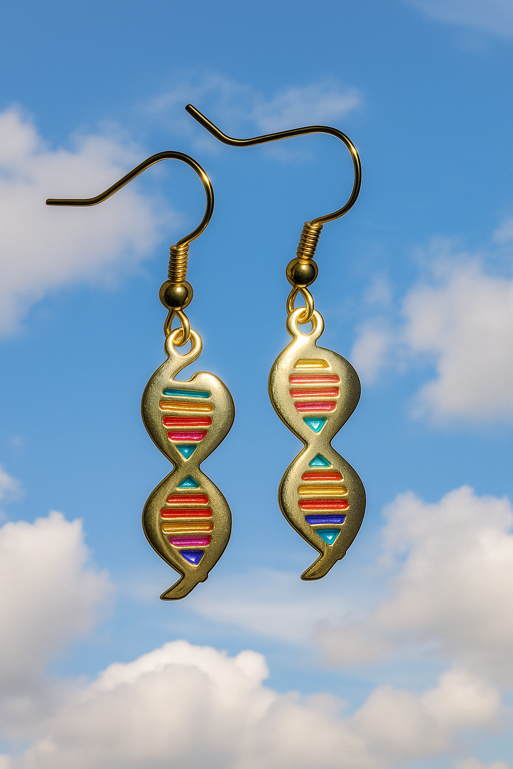 DNA Earrings