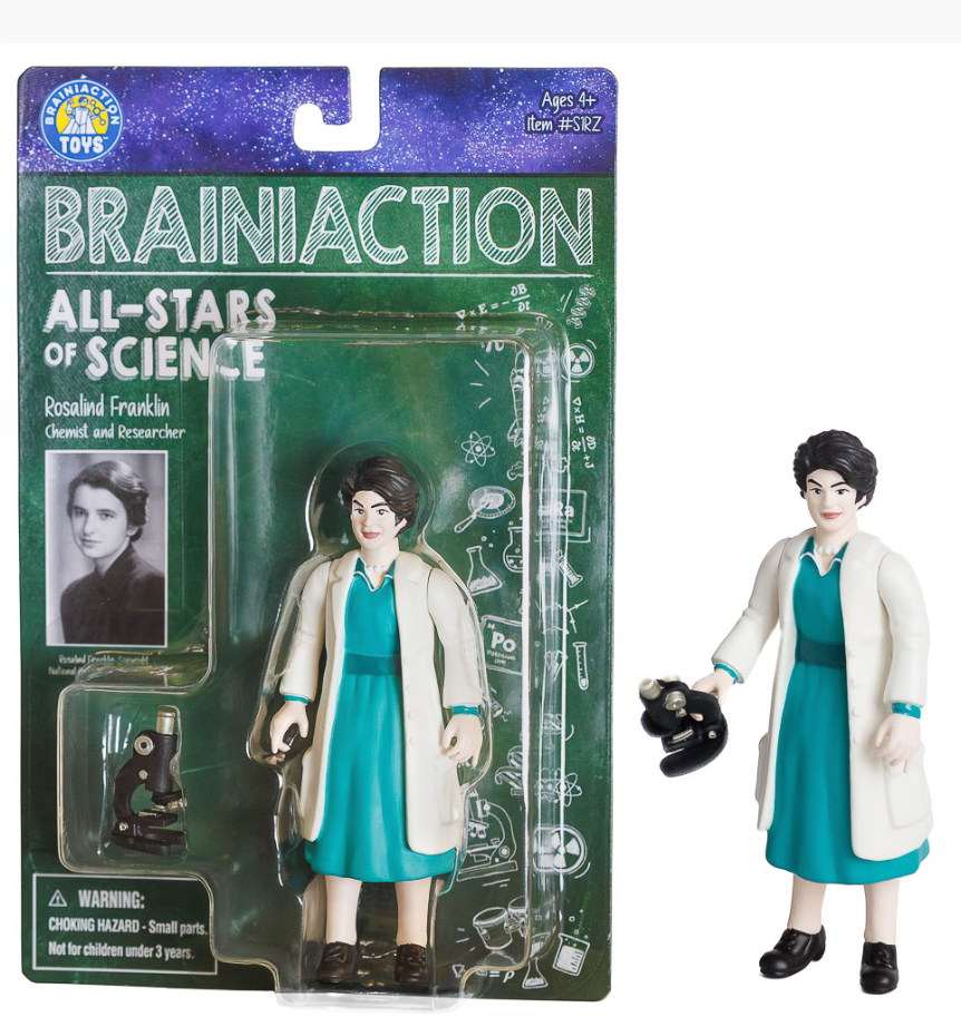 ROSALIND FRANKLIN DOLL