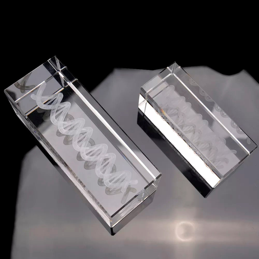 DNA Crystal Cubes 2 (Medium) With Damaged Box