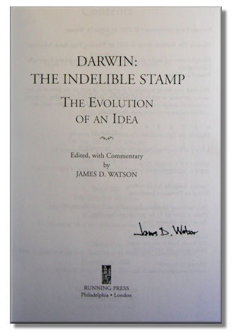 Darwin - The Indelible Stamp Evolution of an Idea