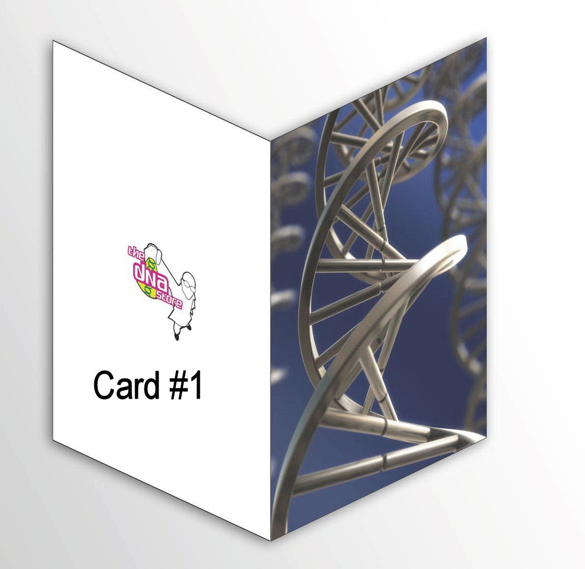 Science Greeting Cards - Pack of 10