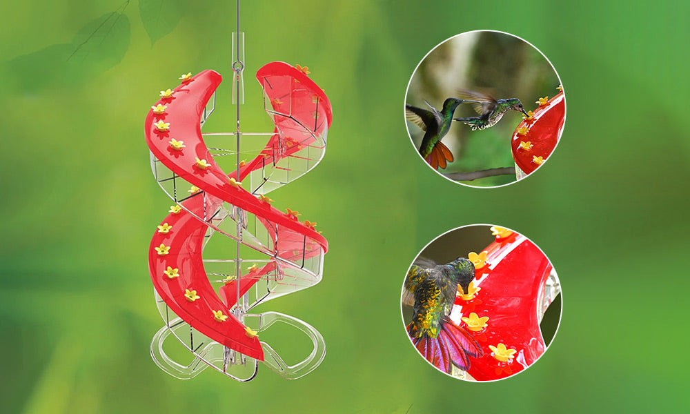 Helix Hummingbird Feeder