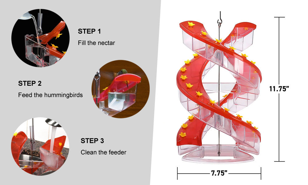 Helix Hummingbird Feeder