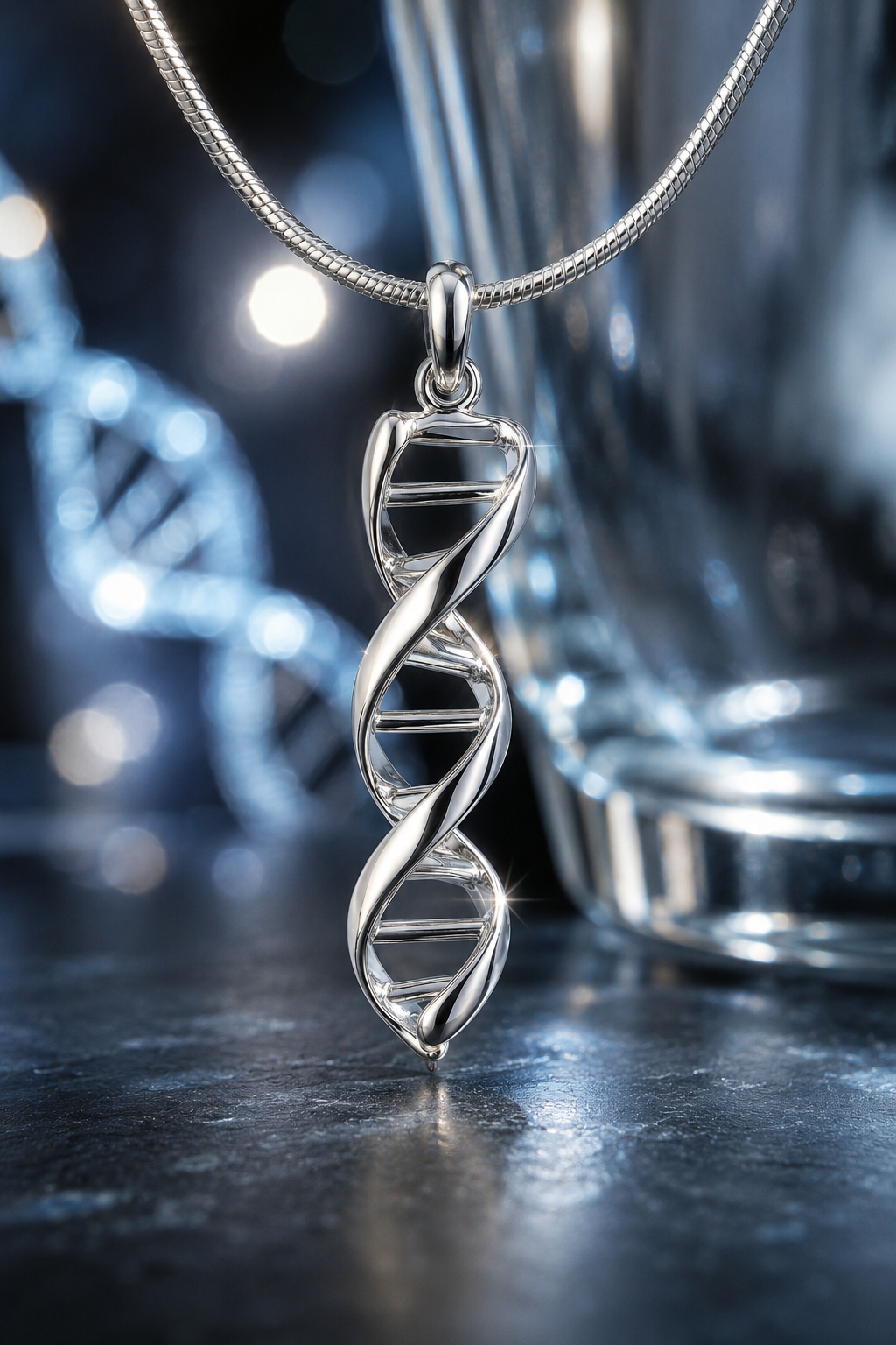 DNA Pendant & Necklace