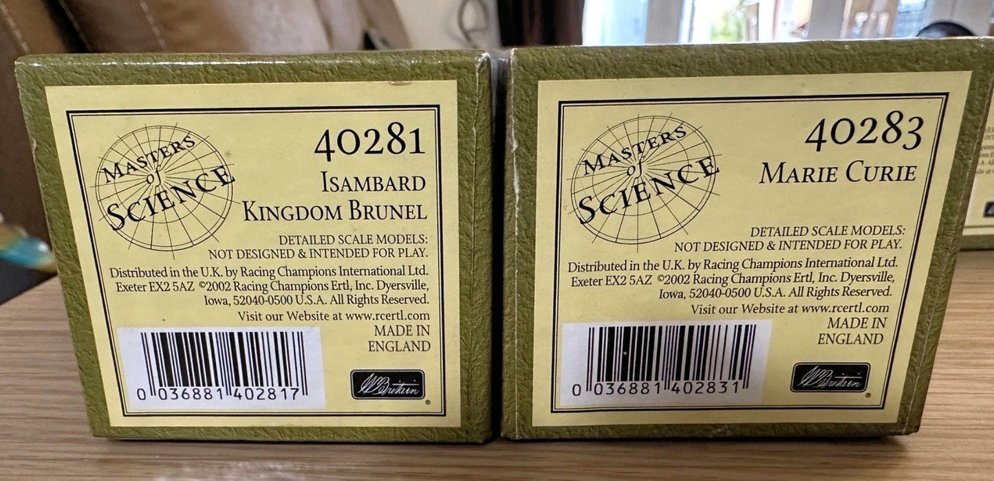 William Britain Masters of Science Set of 5