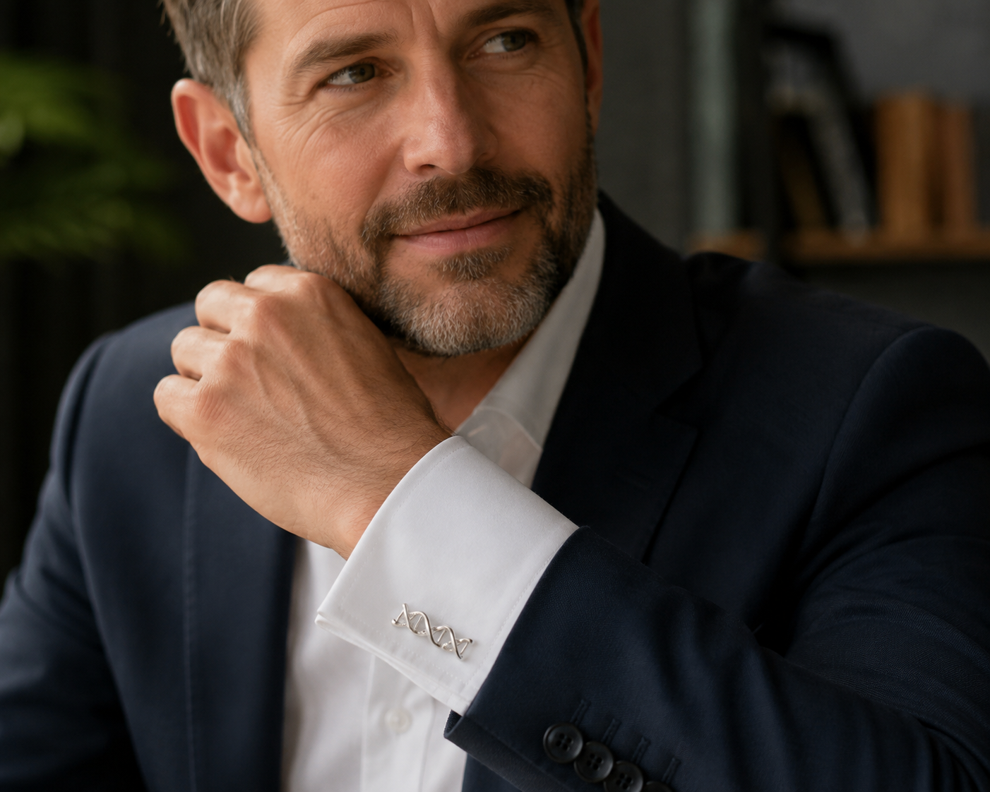 DNA Cufflinks