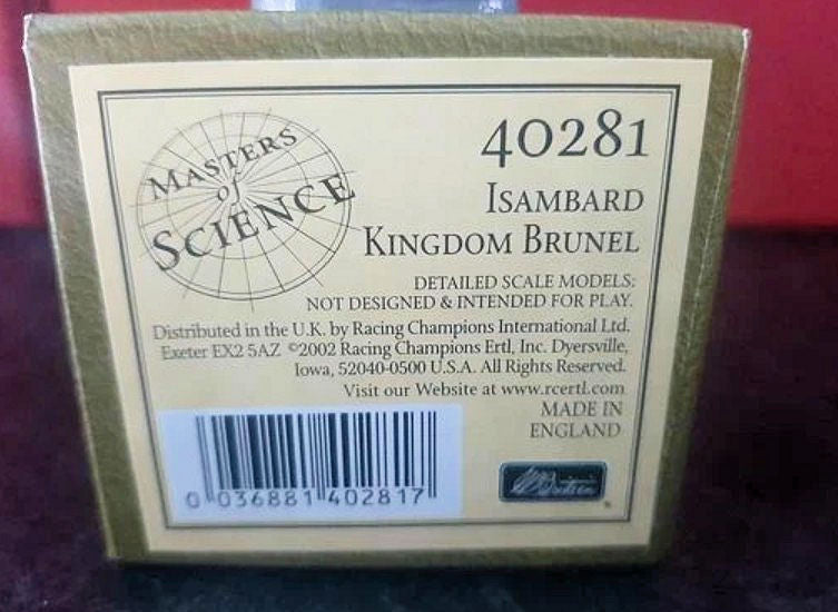 William Britain Masters of Science Set of 5