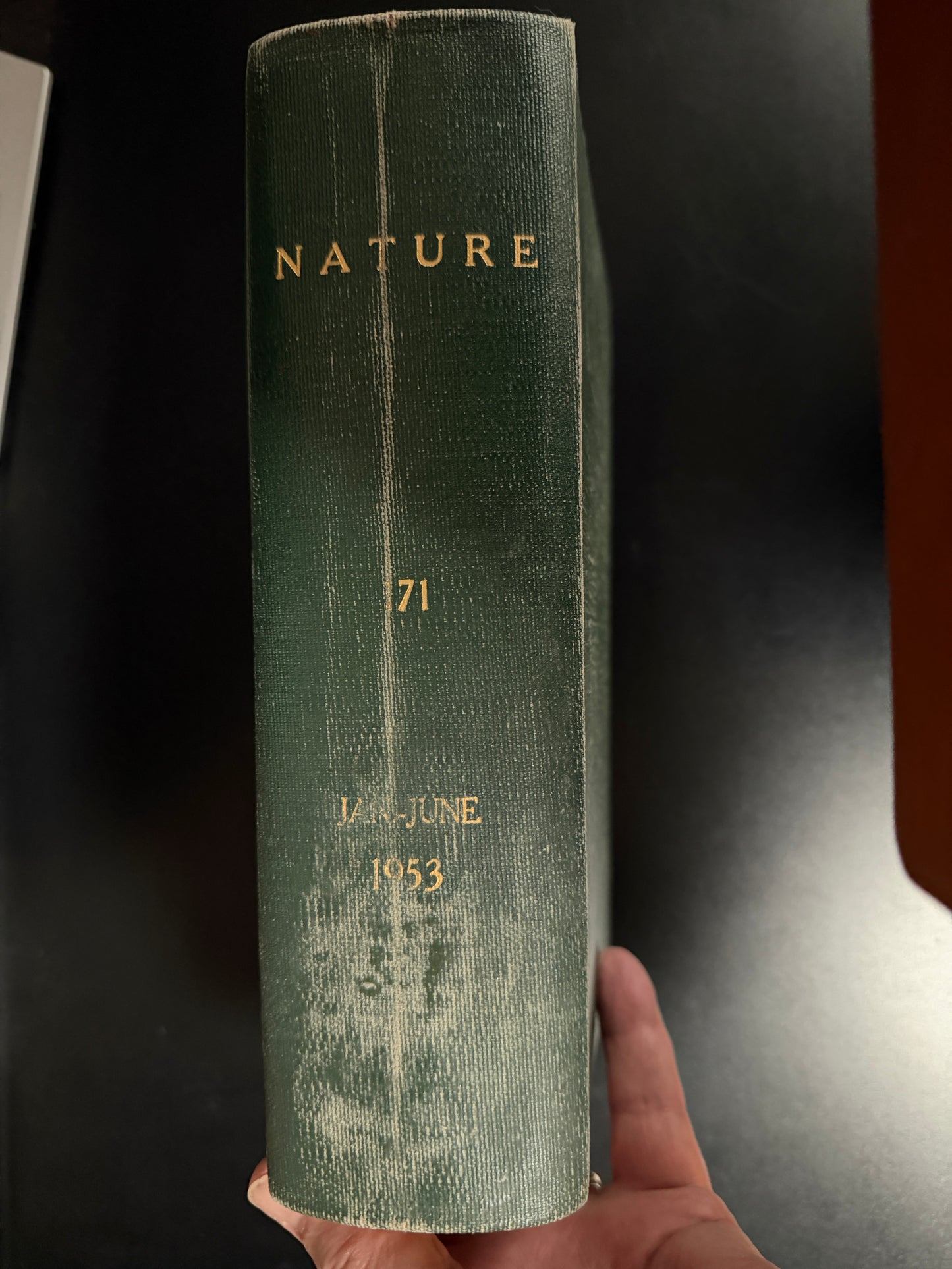 Original DNA Articles in Nature Magazine - Book Bound