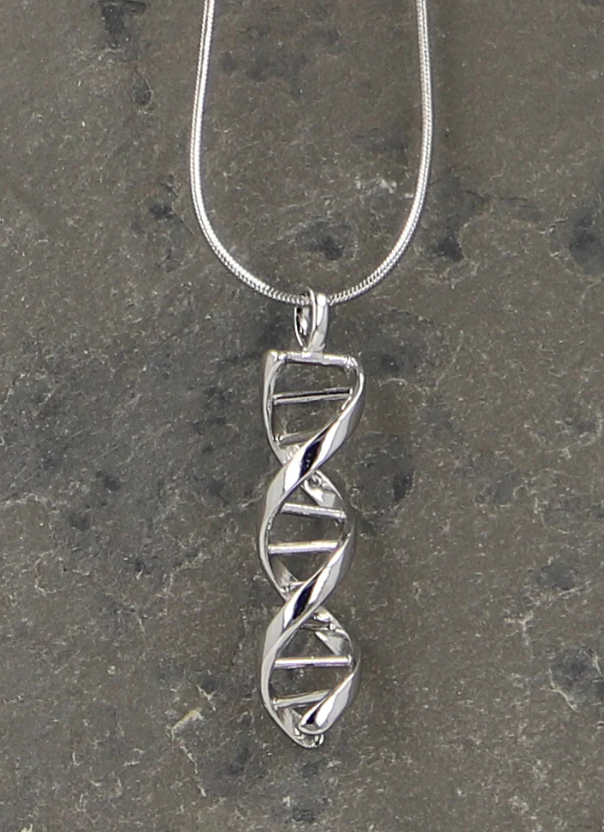 DNA Pendant & Necklace