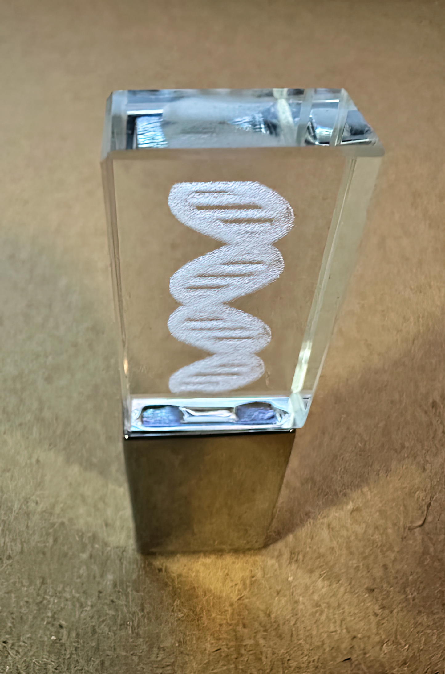 64 GB Thumb Drive With Illuminated DNA Image