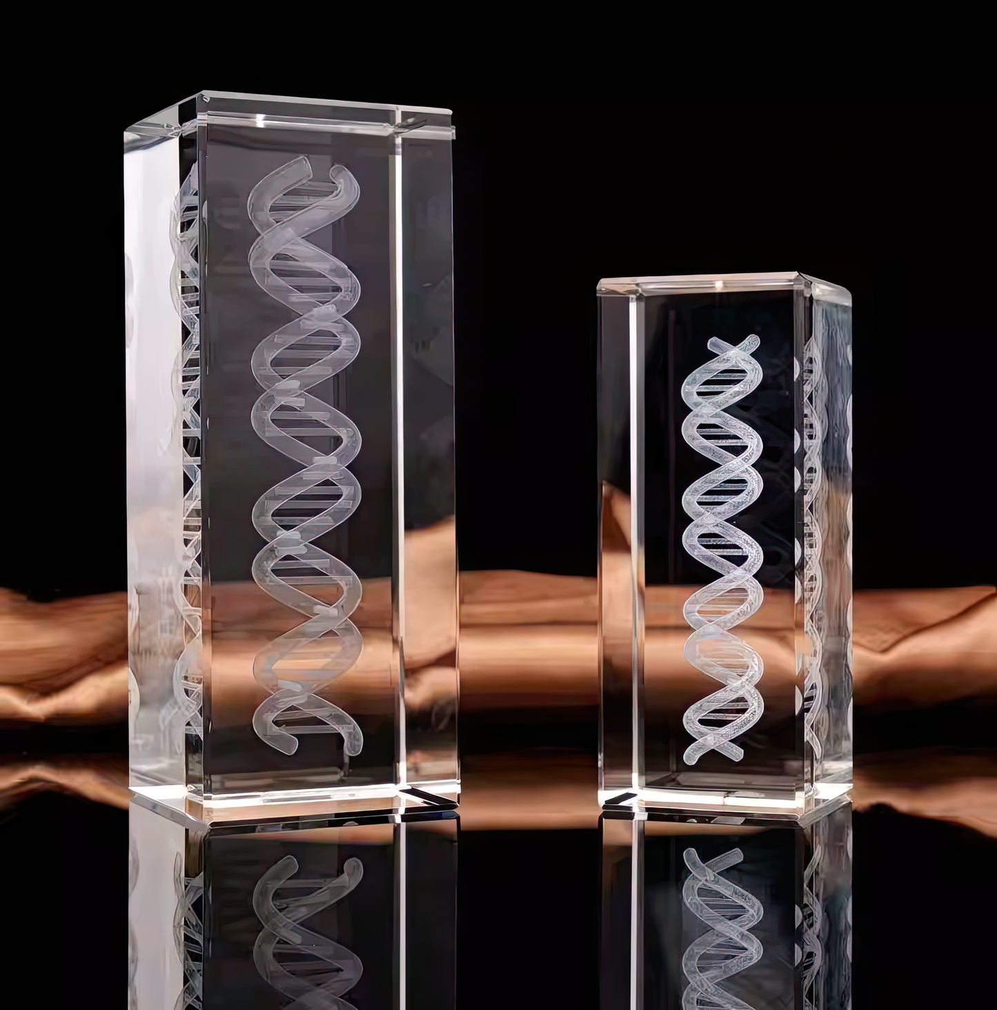 DNA Crystal Cubes 2 (Medium)