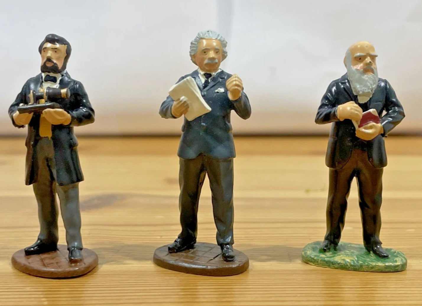 William Britain Masters of Science Set of 5