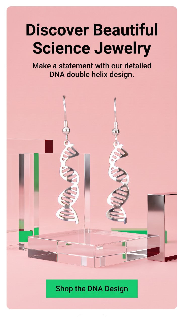 DNA Earrings