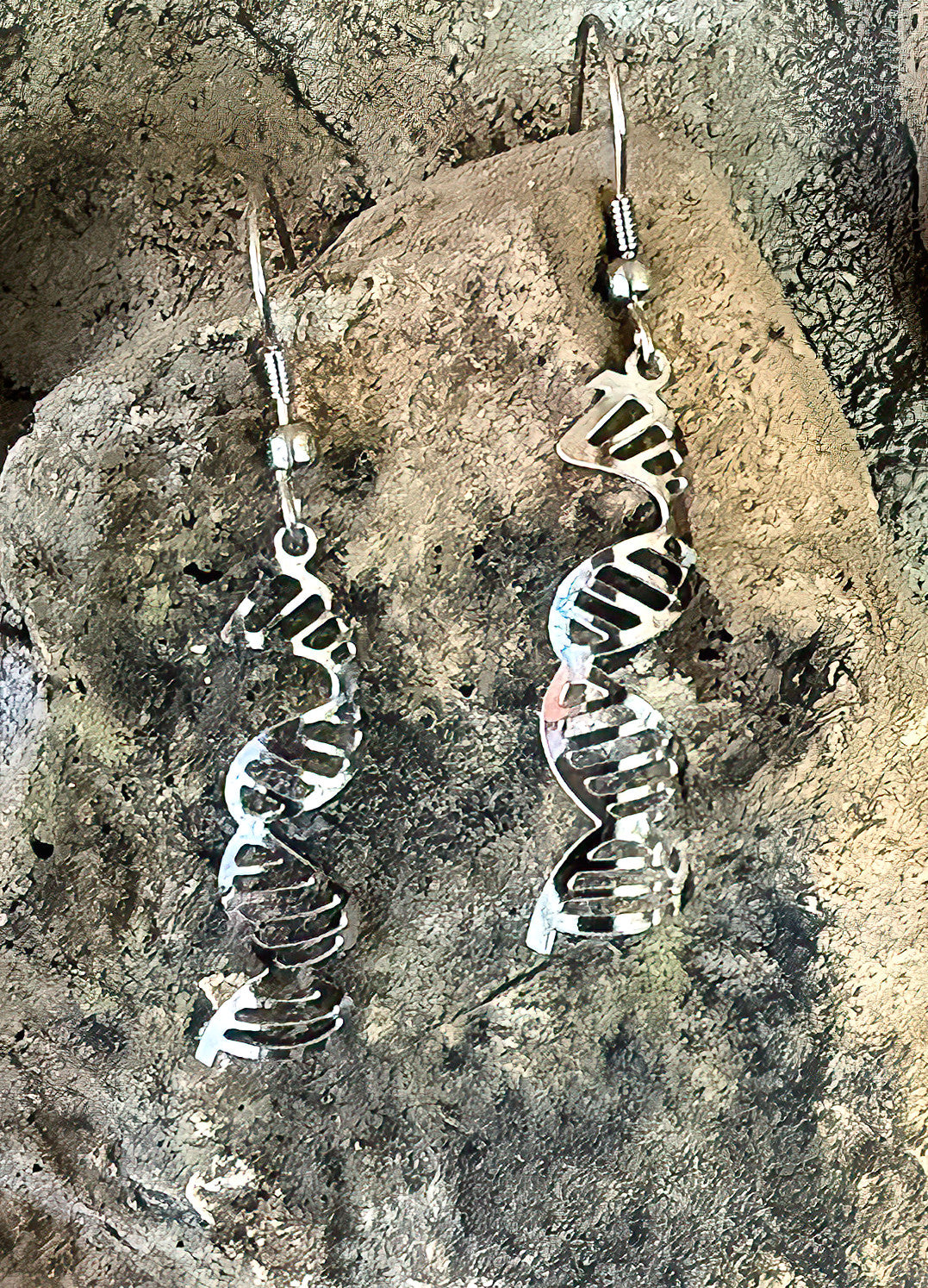 DNA Earrings