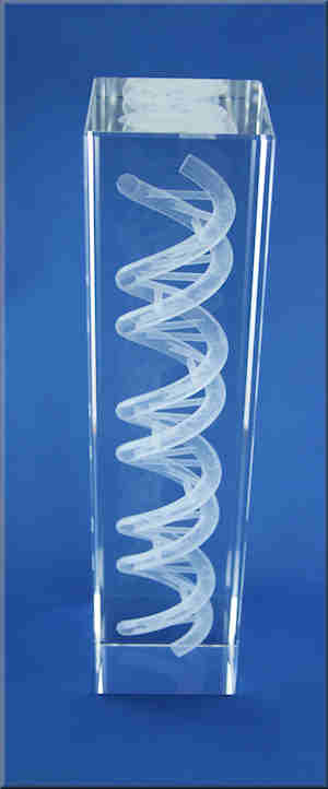 DNA Crystal Cubes 1 (Small)