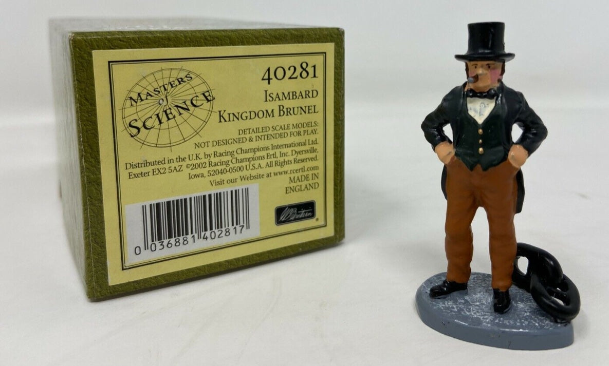 William Britain Masters of Science Set of 5