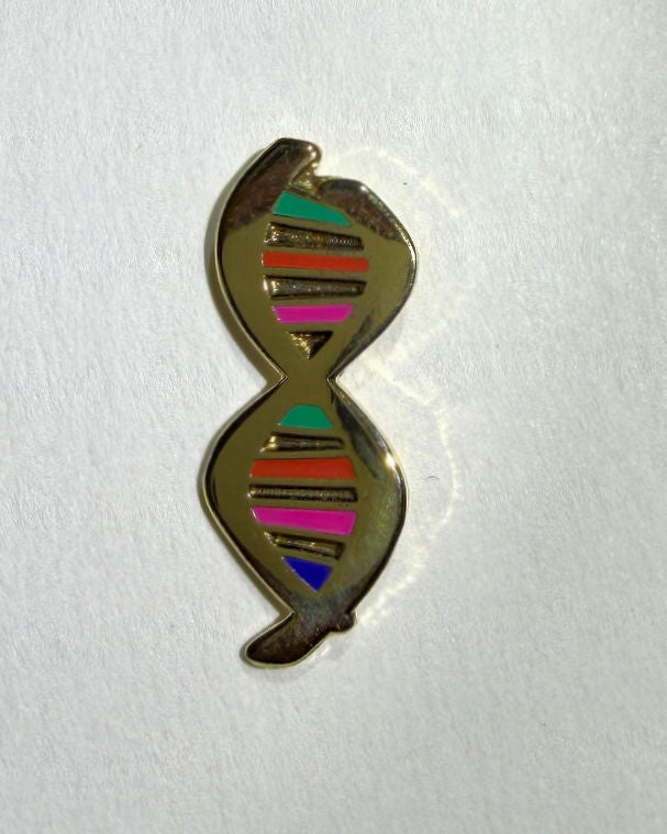 DNA Cloisonne Pin