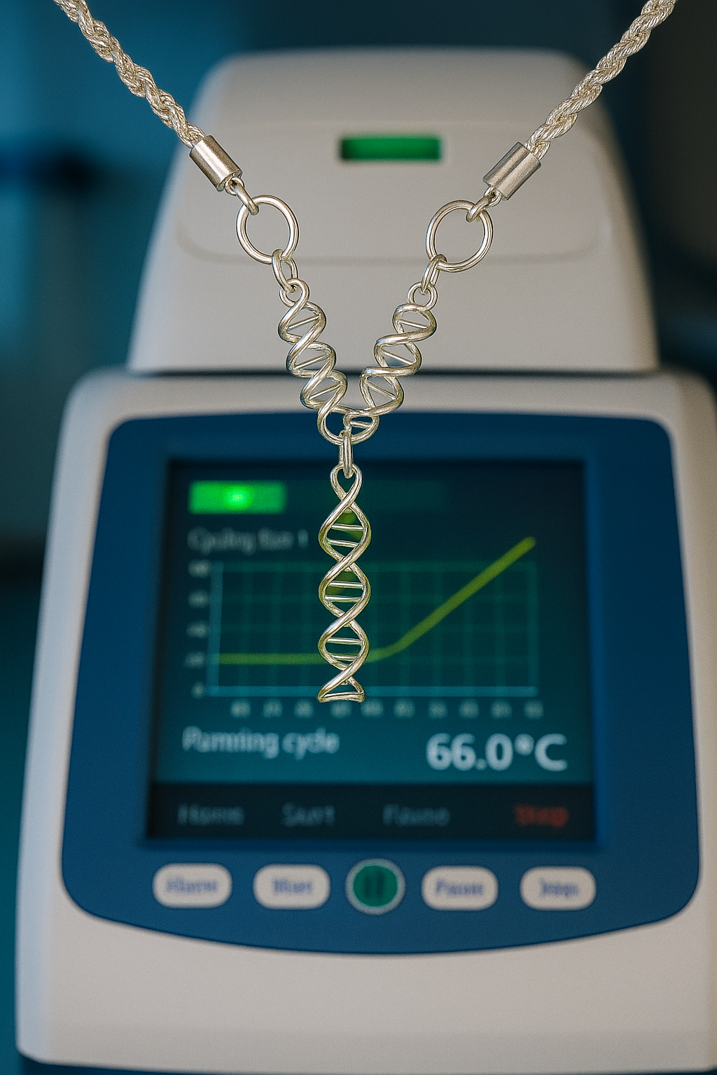 Replicating DNA Pendant