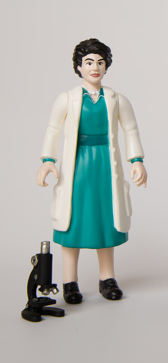 ROSALIND FRANKLIN DOLL