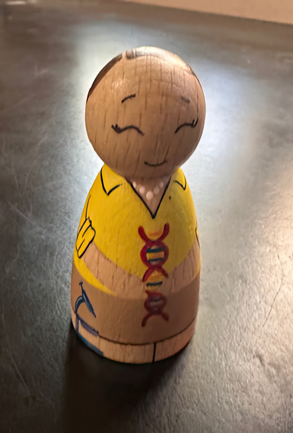 Rosalind Franklin Wooden Dolls