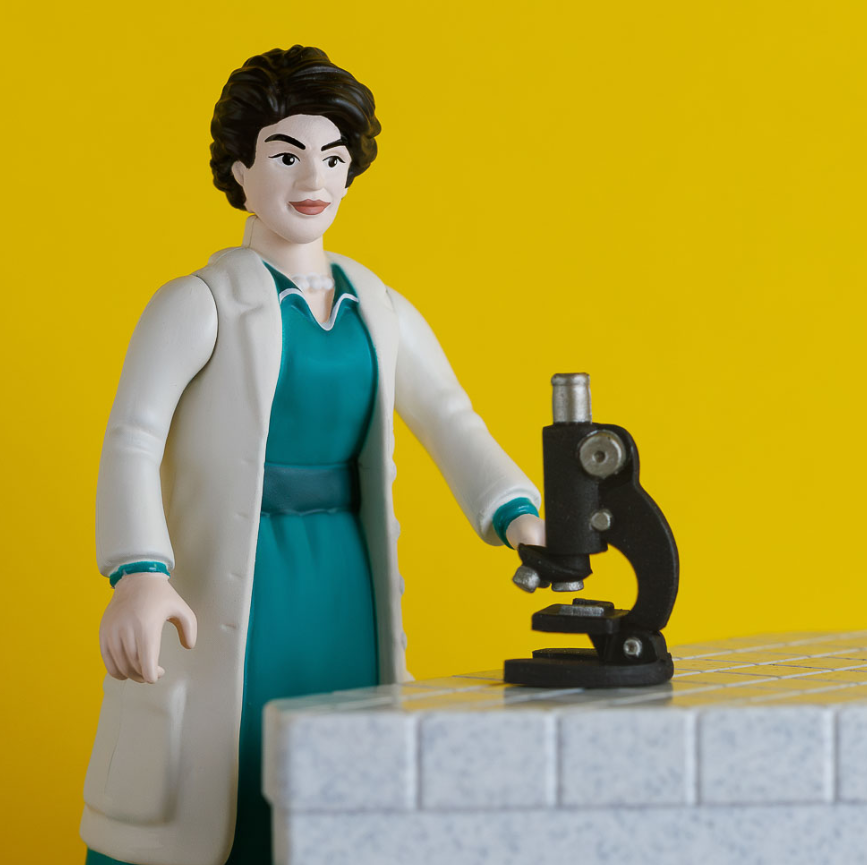 ROSALIND FRANKLIN DOLL