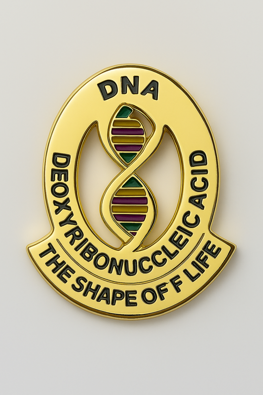The Shape of Life Pin