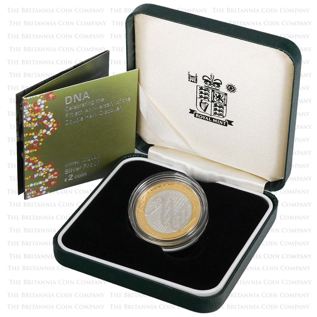 Two Pound DNA Coin