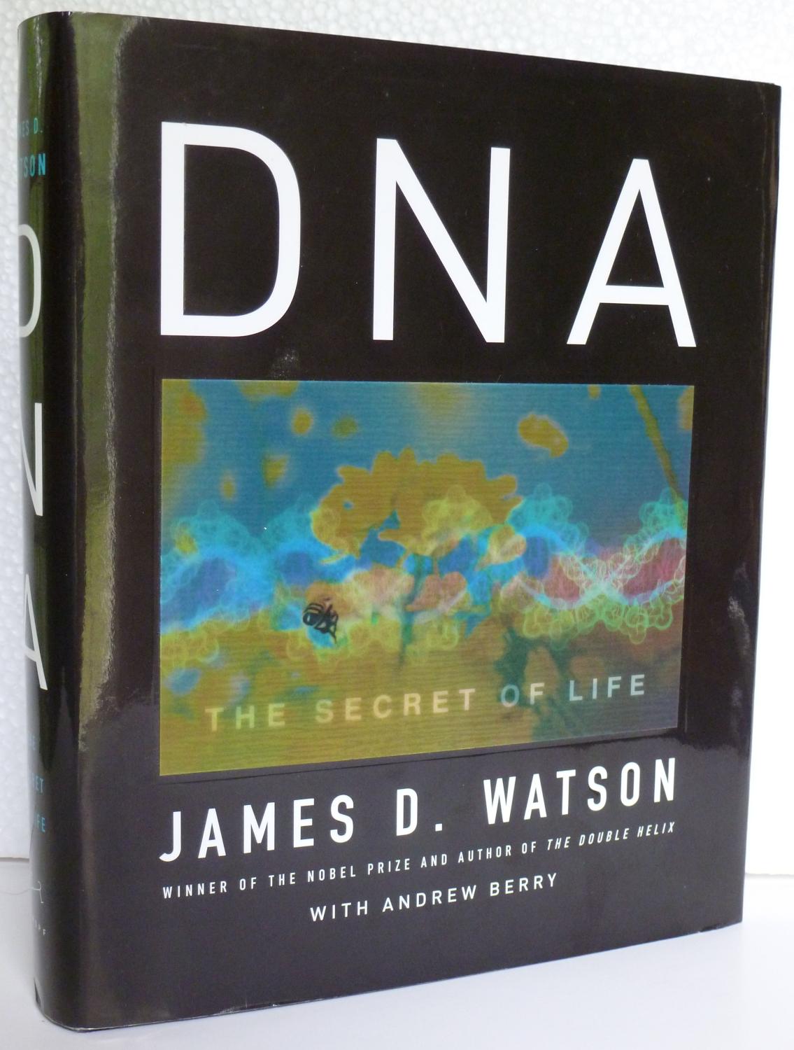 DNA  - Personally Signed by James Watson