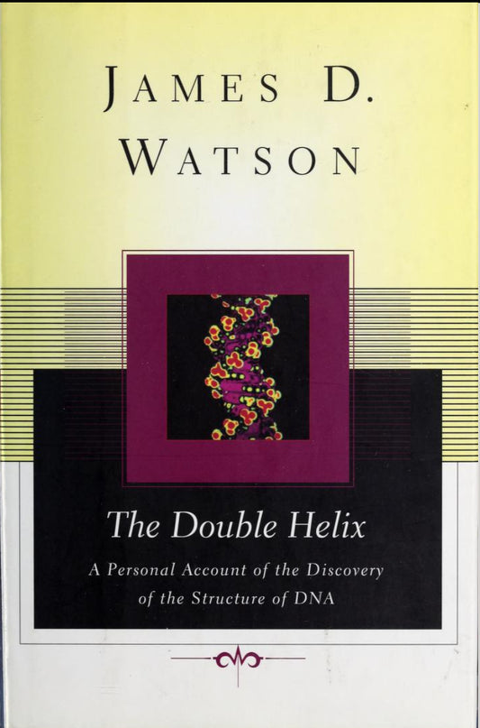 The Double Helix Hardcover – January 1, 1968