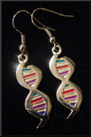 DNA Earrings