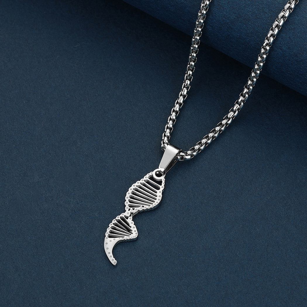 DNA Pendant & Chain