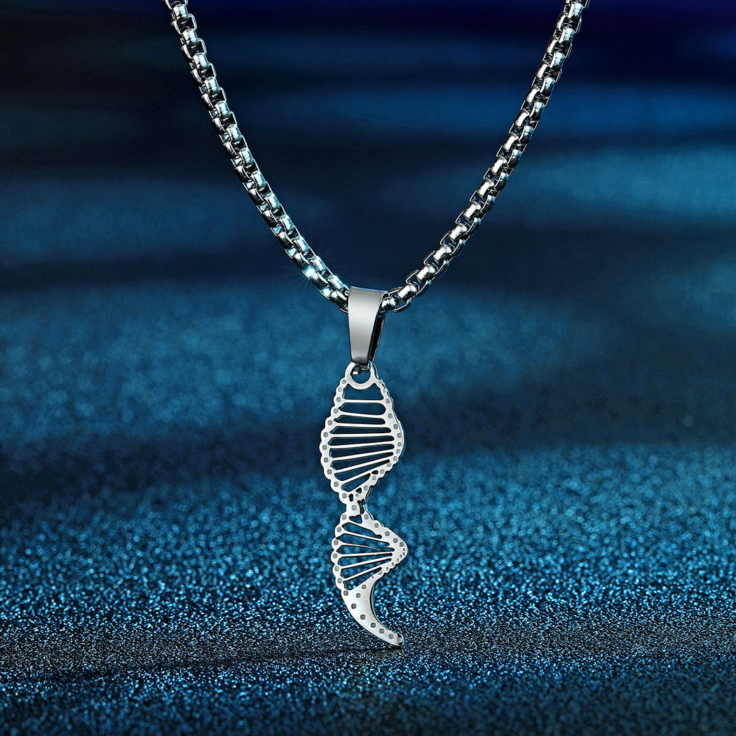 DNA Pendant & Chain