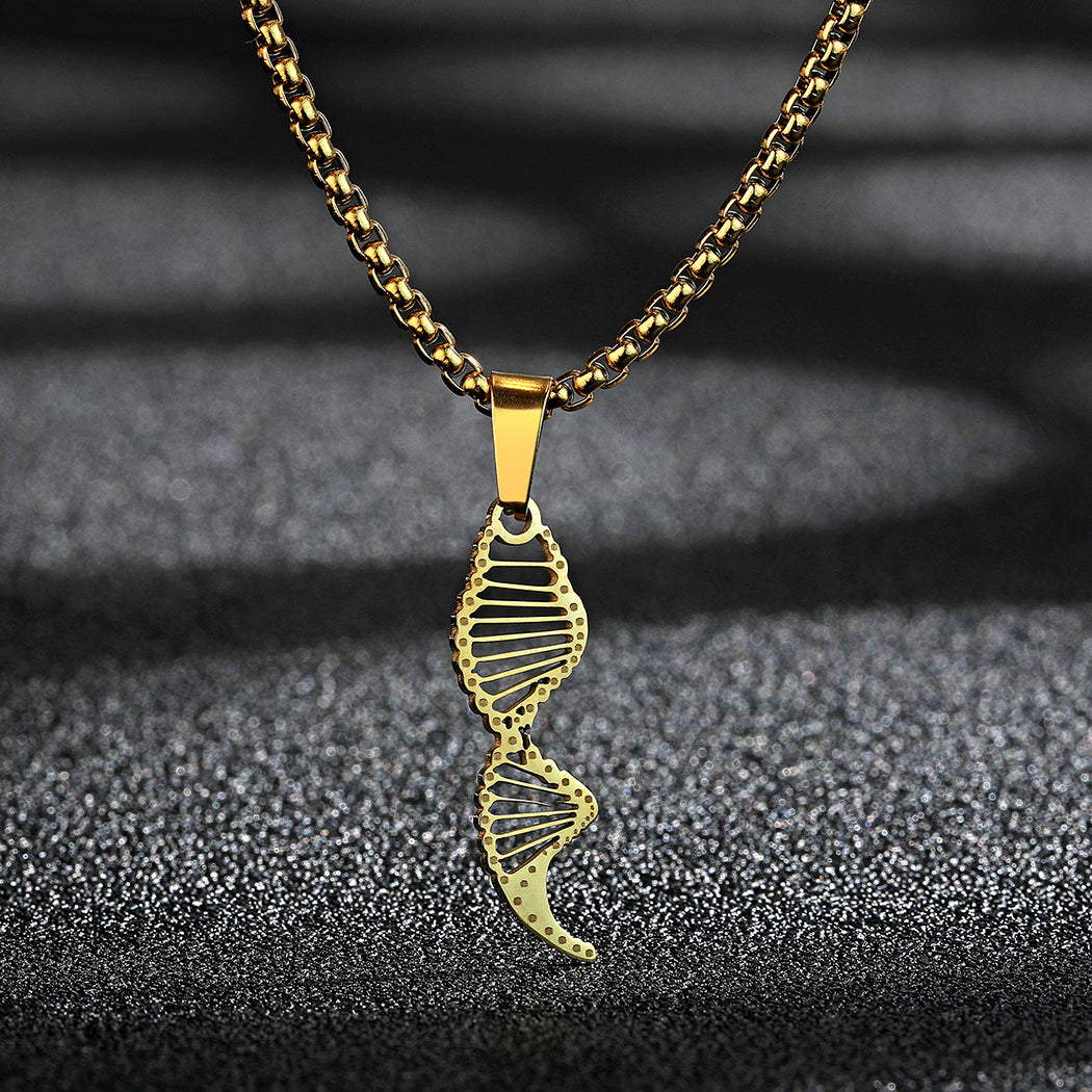 DNA Pendant & Chain