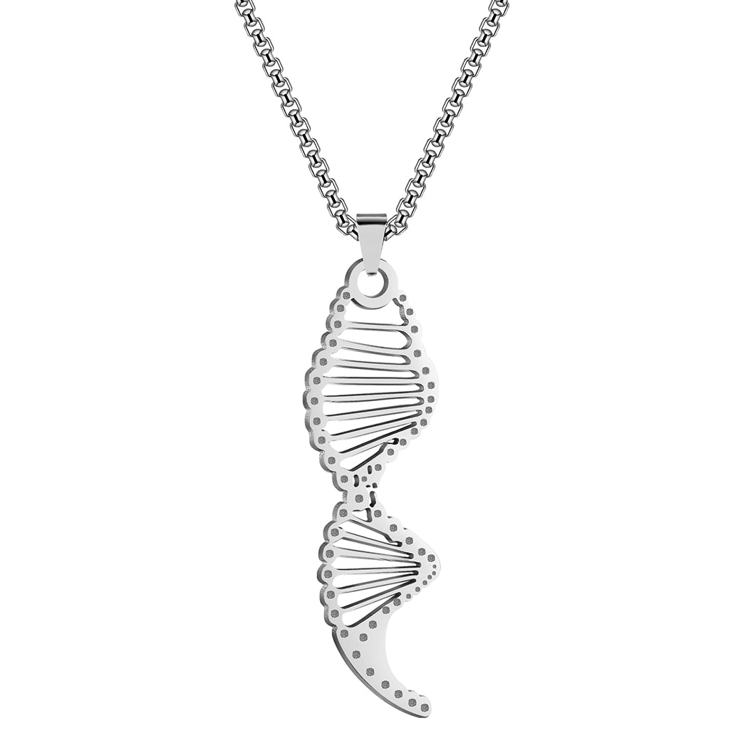 DNA Pendant & Chain