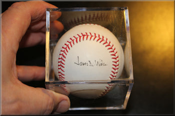 Watson Signed Baseball