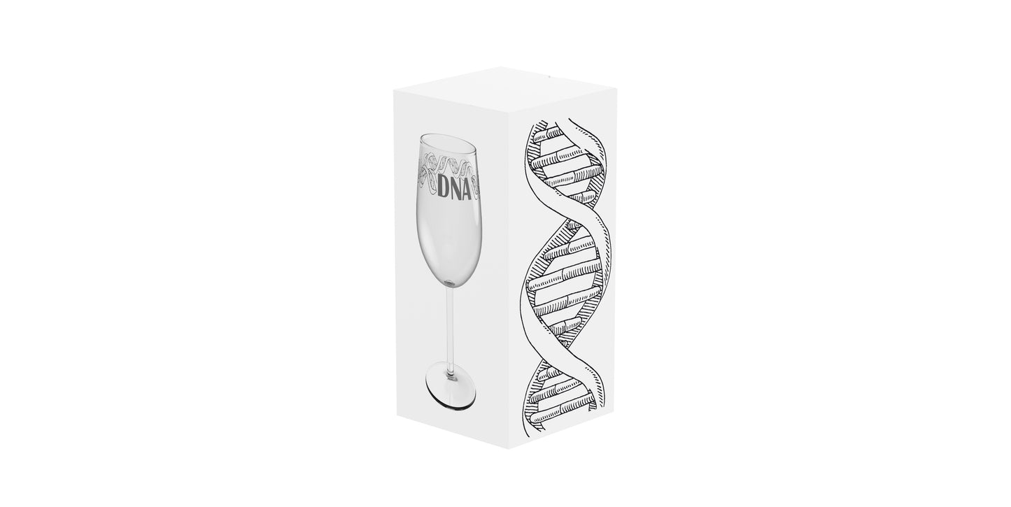 Order 2 DNA Wine Glasses