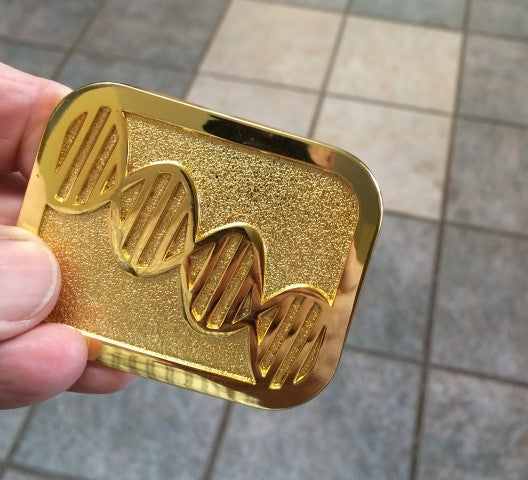 DNA Belt Buckle