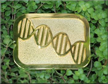 DNA Belt Buckle