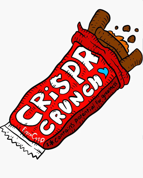 Crispr Crunch Decal