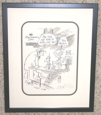 Sidney Harris Original Cartoon