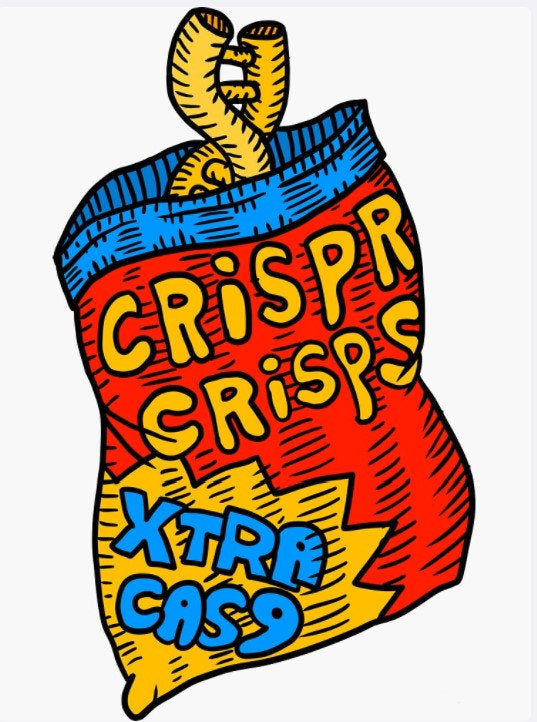 Crispr Crisps Decal