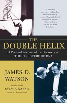 The Double Helix by James Watson - Signed Personally by James Watson - Soft Bound Copy