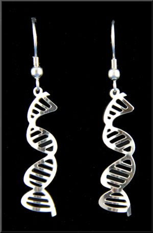 DNA Earrings