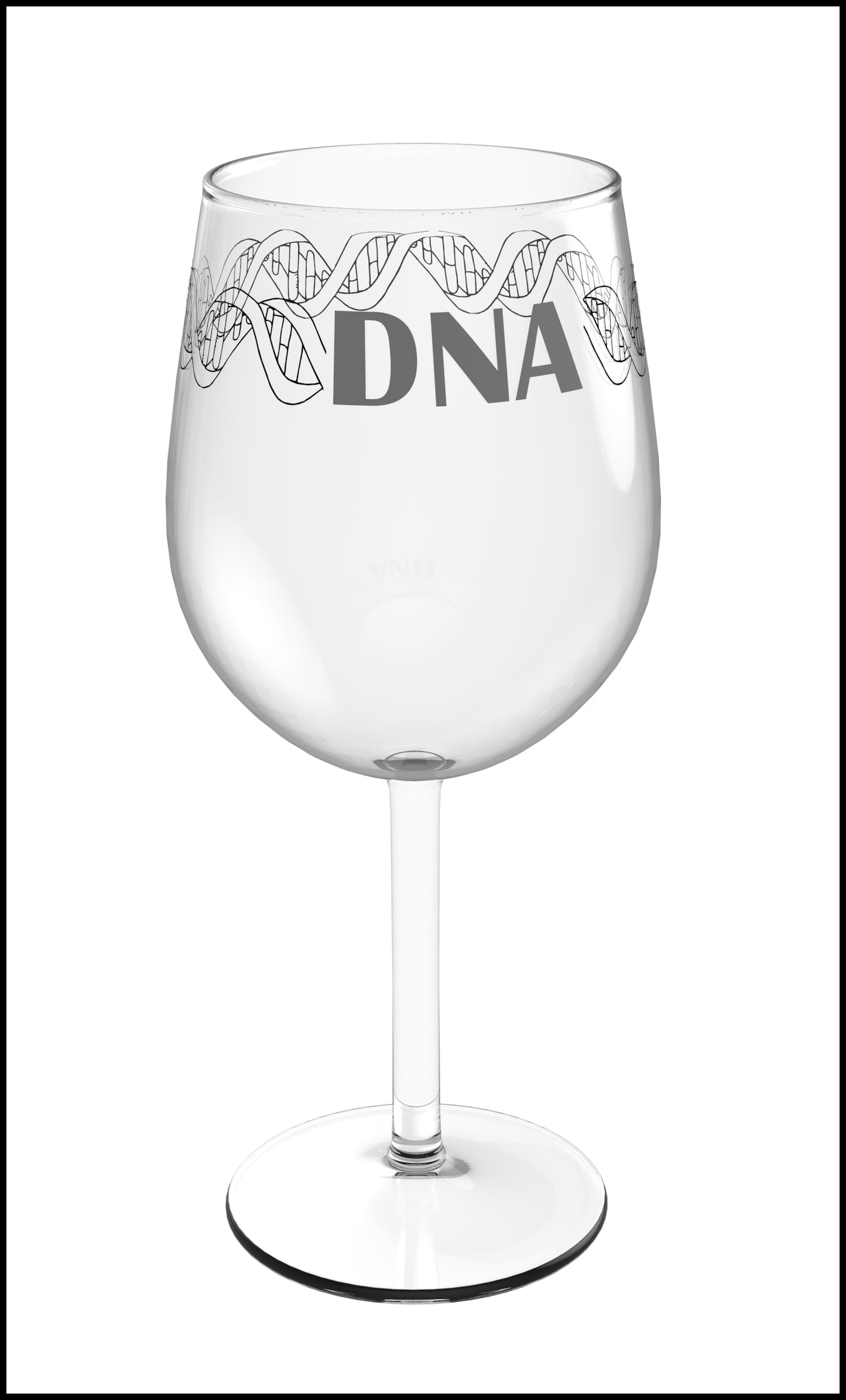 Order 2 DNA Wine Glasses