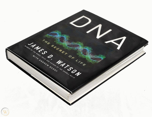 DNA  - Personally Signed by James Watson