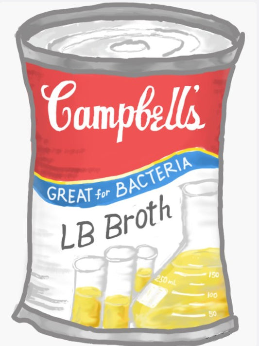 LB Broth Decal