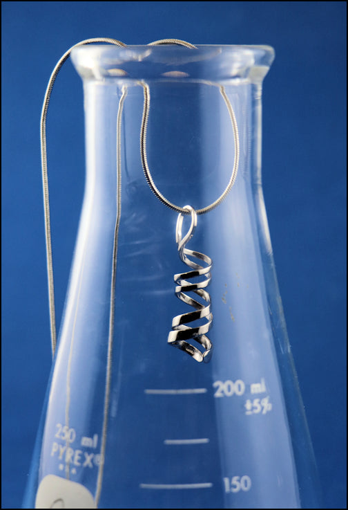 DNA Earrings & Pendant