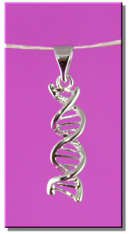 DNA Earrings - 925 Pure Silver