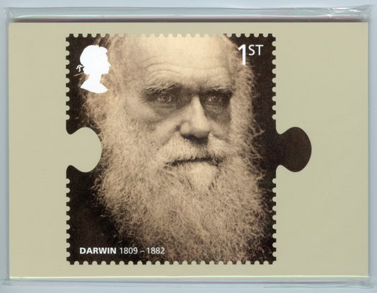 2009 Charles Darwin Puzzle Post Cards