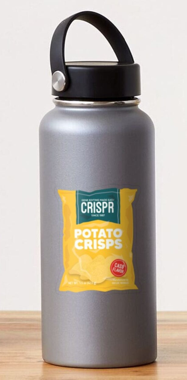 Crispr Potato Chips Decal